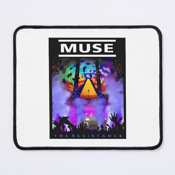 Item preview, Muse The Resistance designed and sold by Natbiome.