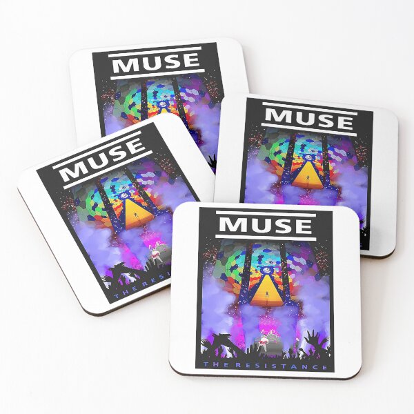 Item preview, Muse The Resistance designed and sold by Natbiome.