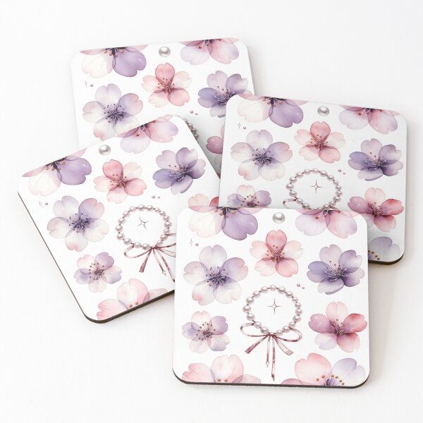 Item preview, Paquete de pegatinas Sakura Pearl designed and sold by CoquetteLunaCo.