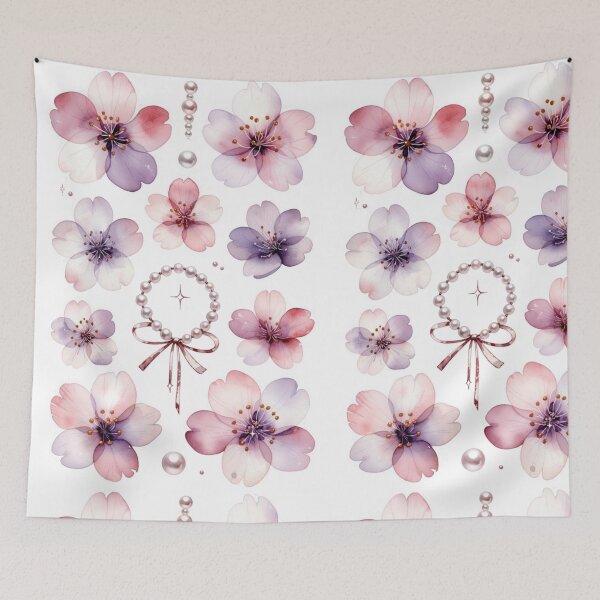 Item preview, Sakura Pearl Sticker Pack designed and sold by CoquetteLunaCo.