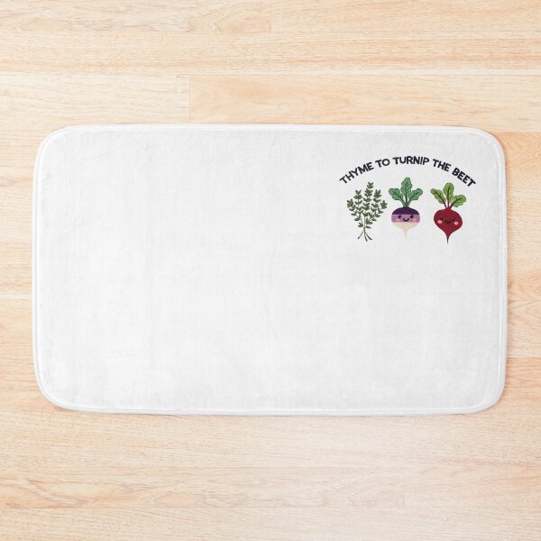 Item preview, “Thyme to Turnip the Beet” Design designed and sold by Collage Gallery.