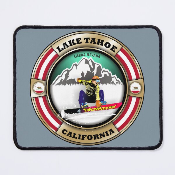 Item preview, Lake Tahoe California snowboarding designed and sold by studioss76.