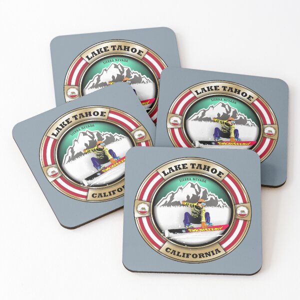 Item preview, Lake Tahoe California snowboarding designed and sold by studioss76.