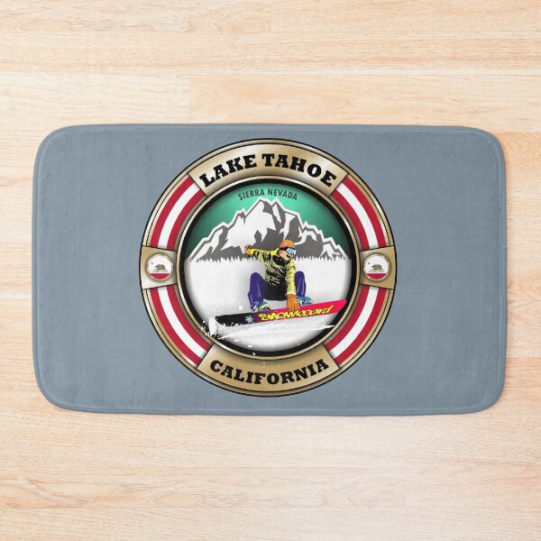 Item preview, Lake Tahoe California snowboarding designed and sold by studioss76.