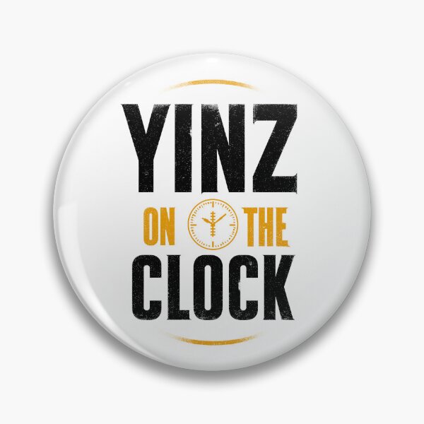 Item preview, YINZ on the Clock - Football Draft Pittsburgh designed and sold by BERGULATOR.