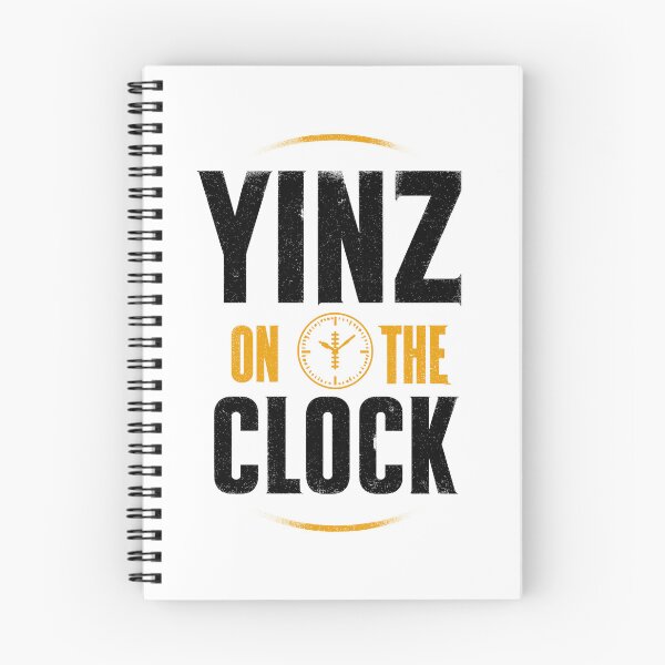 Item preview, YINZ on the Clock - Football Draft Pittsburgh designed and sold by BERGULATOR.