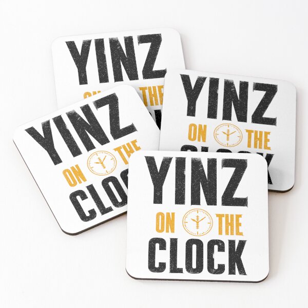Item preview, YINZ on the Clock - Football Draft Pittsburgh designed and sold by BERGULATOR.