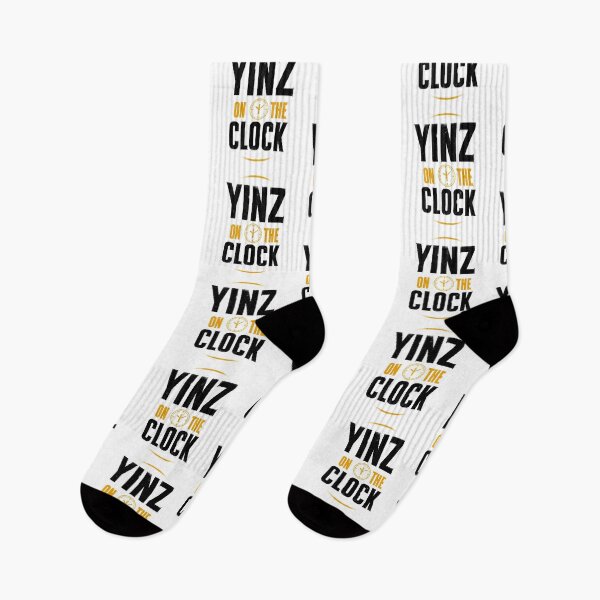 Item preview, YINZ on the Clock - Football Draft Pittsburgh designed and sold by BERGULATOR.