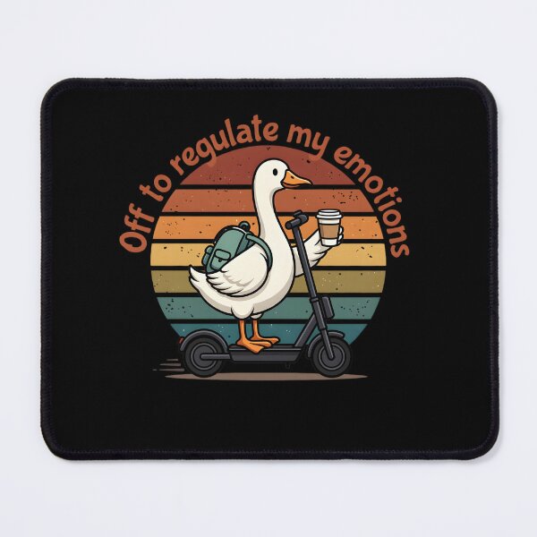 Item preview, Regulate My Emotions Goose Scooter designed and sold by TshirtsOnline-.