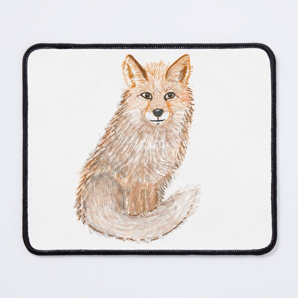 Item preview, Cute Fox designed and sold by donnaheronart.