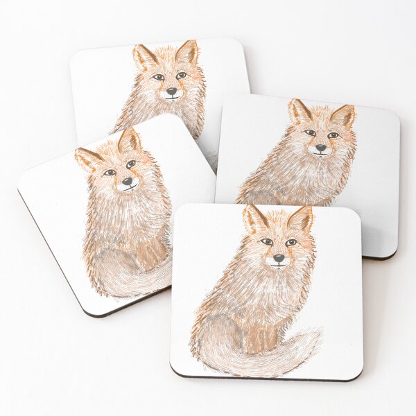 Item preview, Cute Fox designed and sold by donnaheronart.