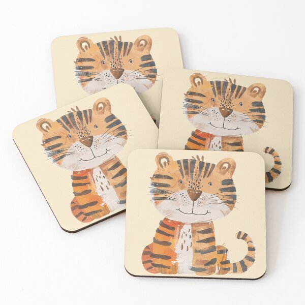Item preview, Cute Tiger designed and sold by MayflowerandIvy.