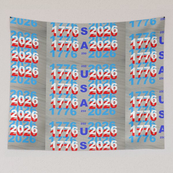 Item preview, Happy 250th Birthday USA designed and sold by JPOempathy.