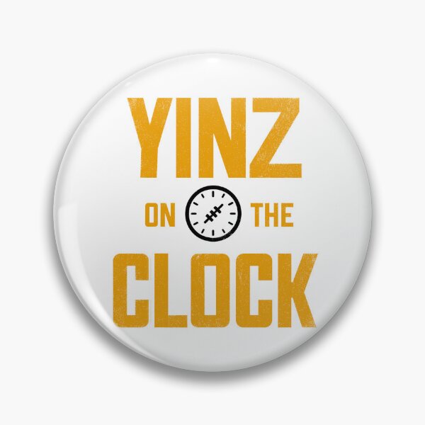 Item preview, YINZ on the Clock - Football Draft Pittsburgh designed and sold by BERGULATOR.