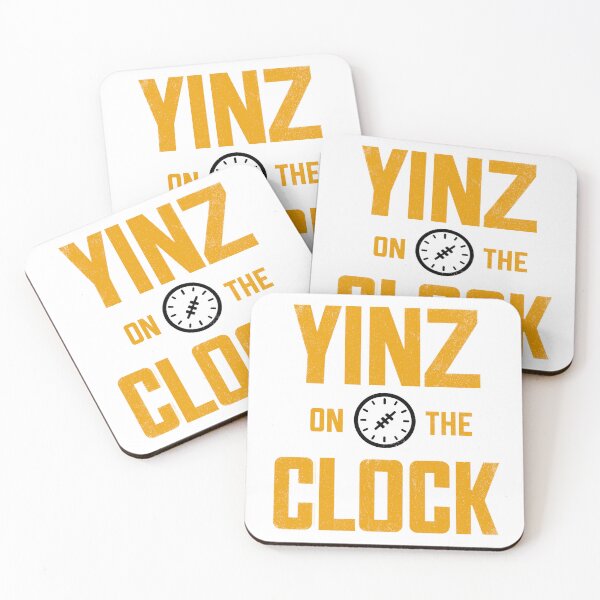 Item preview, YINZ on the Clock - Football Draft Pittsburgh designed and sold by BERGULATOR.