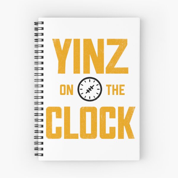 Item preview, YINZ on the Clock - Football Draft Pittsburgh designed and sold by BERGULATOR.