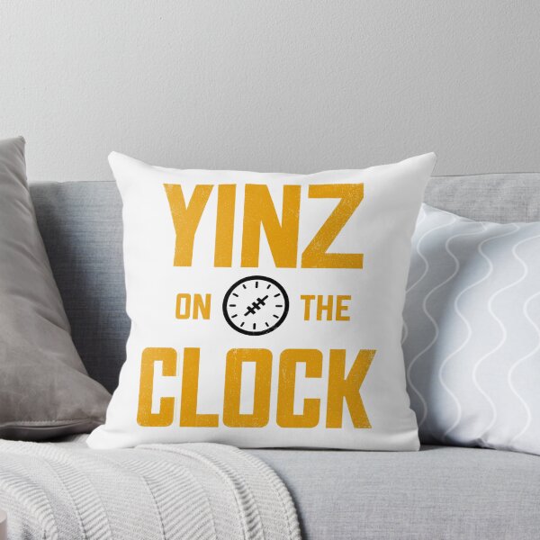 Item preview, YINZ on the Clock - Football Draft Pittsburgh designed and sold by BERGULATOR.