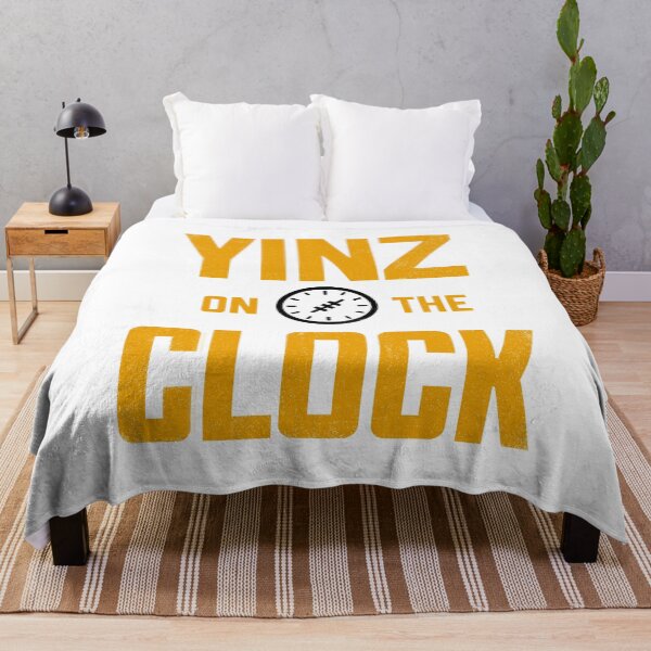 Item preview, YINZ on the Clock - Football Draft Pittsburgh designed and sold by BERGULATOR.