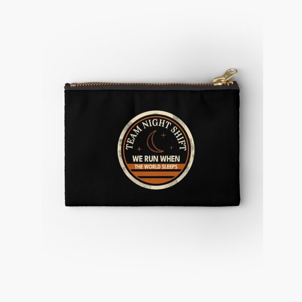 Item preview, Team Night Shift - We Run When The World Sleeps designed and sold by vizzionary.