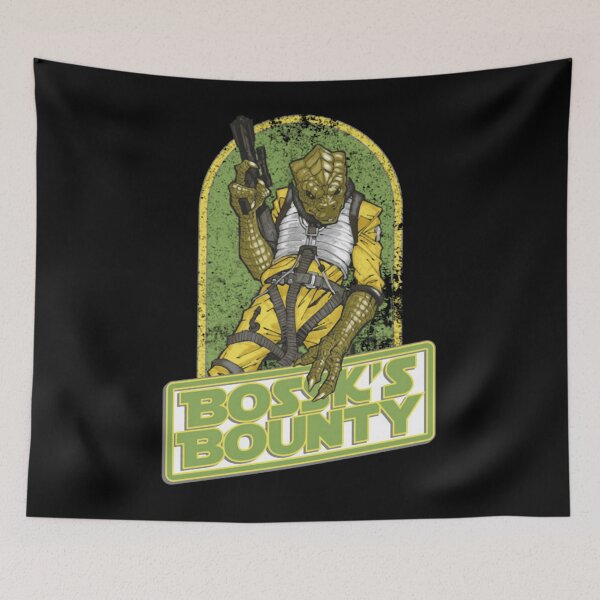 Item preview, Bossk's Bounty  designed and sold by Damlaaclk.