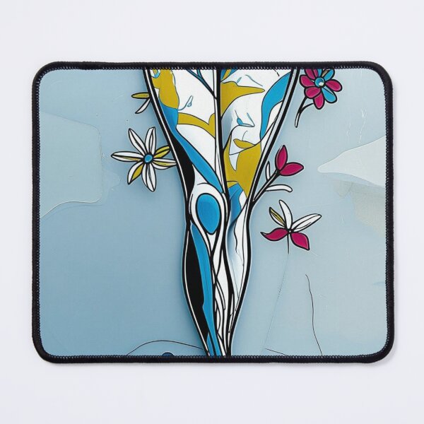 Item preview, Blooming Legs - Lipedema Awareness Art Print designed and sold by lapinu.