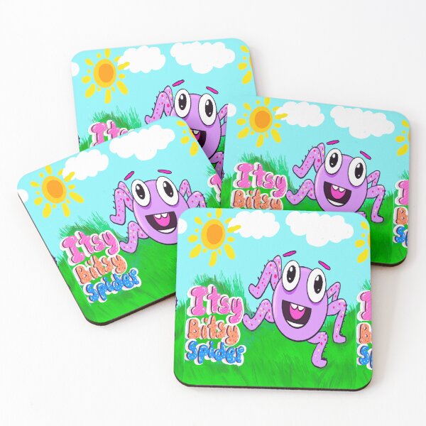 Item preview, Itsy bitsy spider incy wincy spider - Kids Nursery Rhyme Animals    designed and sold by Artonmytee.