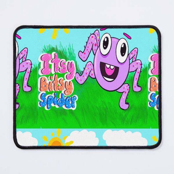 Item preview, Itsy bitsy spider incy wincy spider - Kids Nursery Rhyme Animals    designed and sold by Artonmytee.