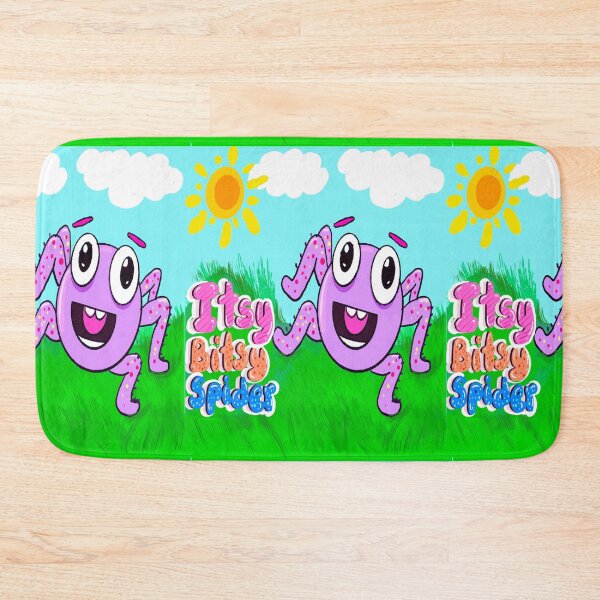 Item preview, Itsy bitsy spider incy wincy spider - Kids Nursery Rhyme Animals    designed and sold by Artonmytee.