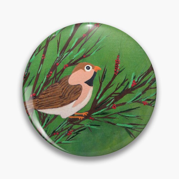 Item preview, Henriette (Bird of Hope Collection) designed and sold by Richard Leclerc, Artiste peintre.