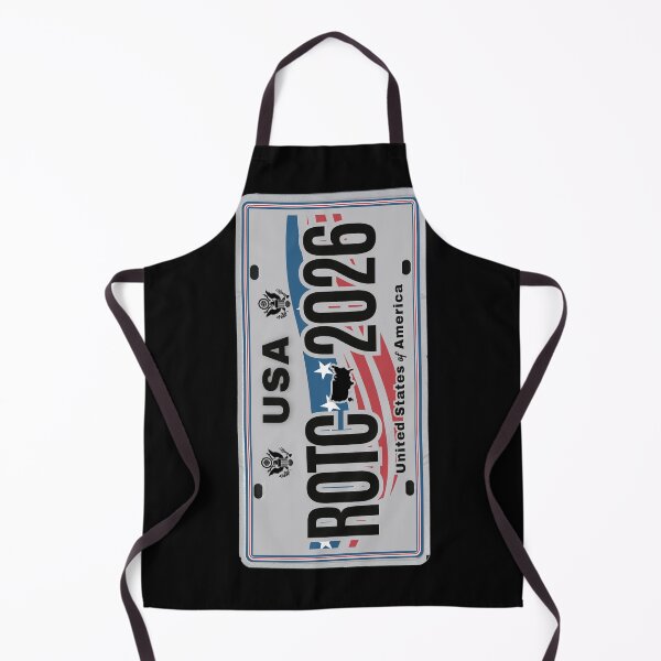 Item preview, ROTC 2026 – USA License Plate Style Patriotic Military Graduation Modern Sideways Design designed and sold by GFamilyC.