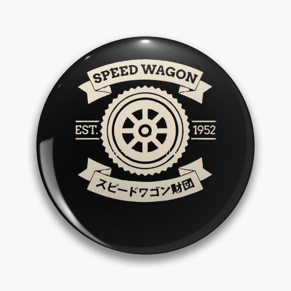 Item preview, Speedwagon Foundation designed and sold by ArimaSavage.