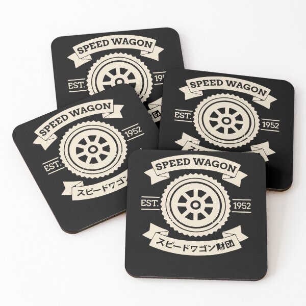 Item preview, Speedwagon Foundation designed and sold by ArimaSavage.