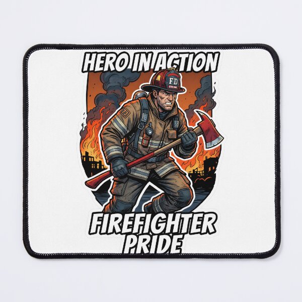 Item preview, Firefighter First In Last Out Funny Hero Gift designed and sold by EKHOAISTORE.