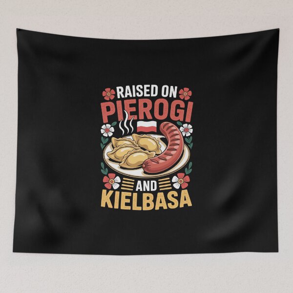 Item preview, Pierogi and Kielbasa  designed and sold by jkrphoto.