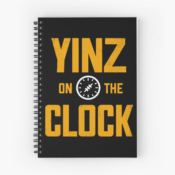 Item preview, YINZ on the Clock - Football Draft Pittsburgh designed and sold by BERGULATOR.