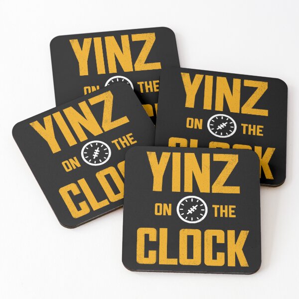 Item preview, YINZ on the Clock - Football Draft Pittsburgh designed and sold by BERGULATOR.