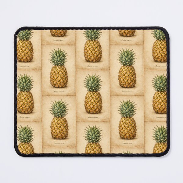 Item preview, Vintage Pineapple Botanical Illustration – Antique Fruit Print Ananas Comosus Wall Art designed and sold by Darlin8888.