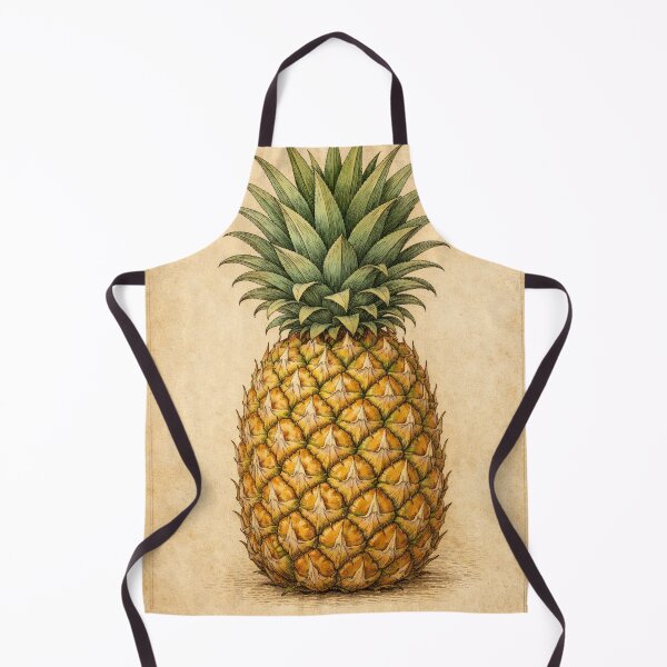 Item preview, Vintage Pineapple Botanical Illustration – Antique Fruit Print Ananas Comosus Wall Art designed and sold by Darlin8888.