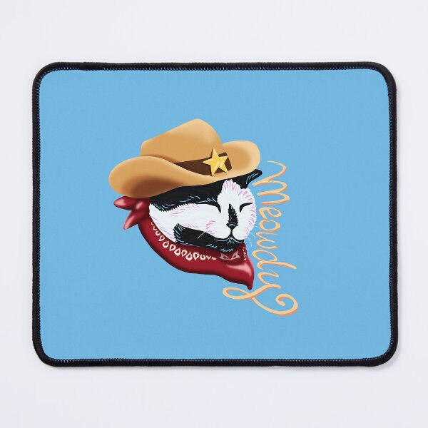 Item preview, Cowboy Cat Meowdy designed and sold by BrambleArts.