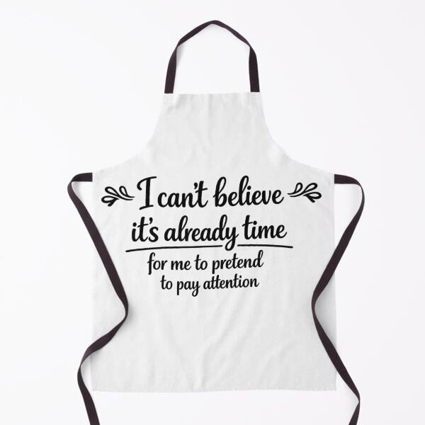 Item preview, Pretending To Pay Attention Quote designed and sold by MarselArt.