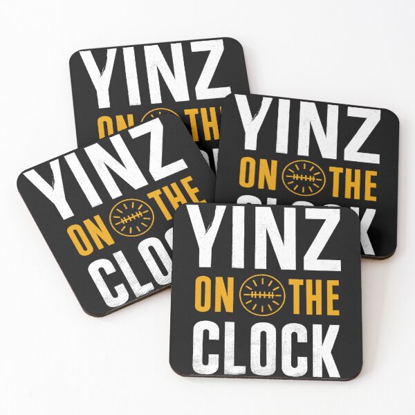 Item preview, YINZ on the Clock - Football Draft Pittsburgh designed and sold by BERGULATOR.