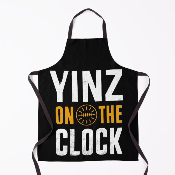 Item preview, YINZ on the Clock - Football Draft Pittsburgh designed and sold by BERGULATOR.