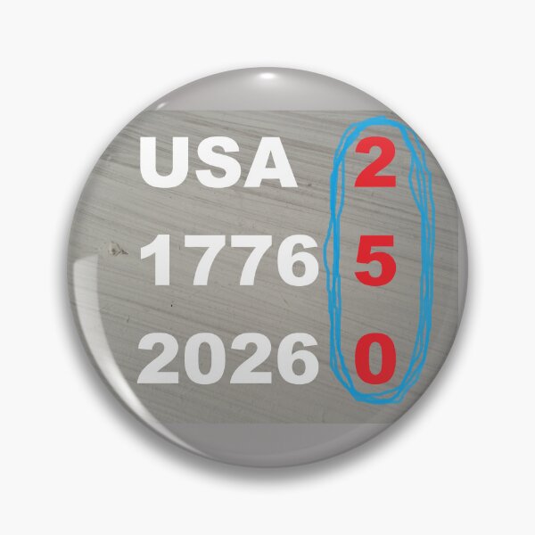 Item preview, USA@250 designed and sold by JPOempathy.