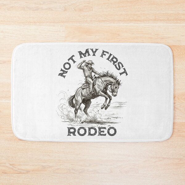 Item preview, Not My First Rodeo designed and sold by Rhu Creations.