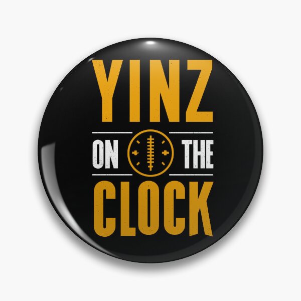 Item preview, YINZ on the Clock - Football Draft Pittsburgh designed and sold by BERGULATOR.