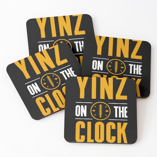 Item preview, YINZ on the Clock - Football Draft Pittsburgh designed and sold by BERGULATOR.