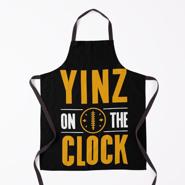 Item preview, YINZ on the Clock - Football Draft Pittsburgh designed and sold by BERGULATOR.