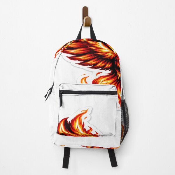 Item preview, Majestic Fire Phoenix Rebirth Mythical Bird Mascot designed and sold by Super beautiful art.