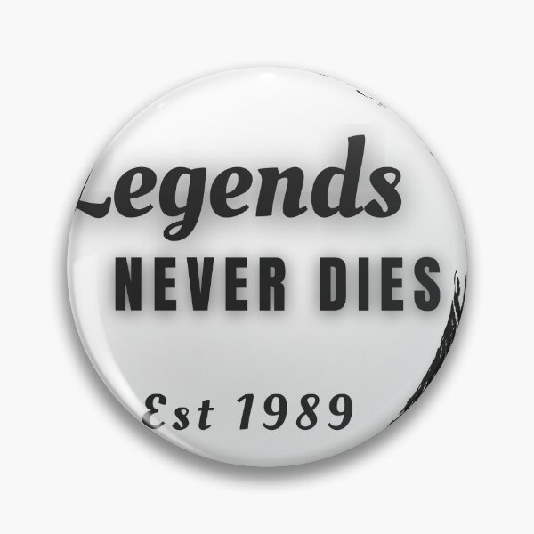 Item preview, Vintage Legends Never Die Est 1979 designed and sold by Stoneclove.