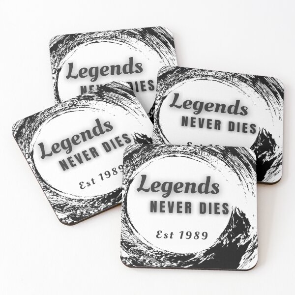 Item preview, Vintage Legends Never Die Est 1979 designed and sold by Stoneclove.